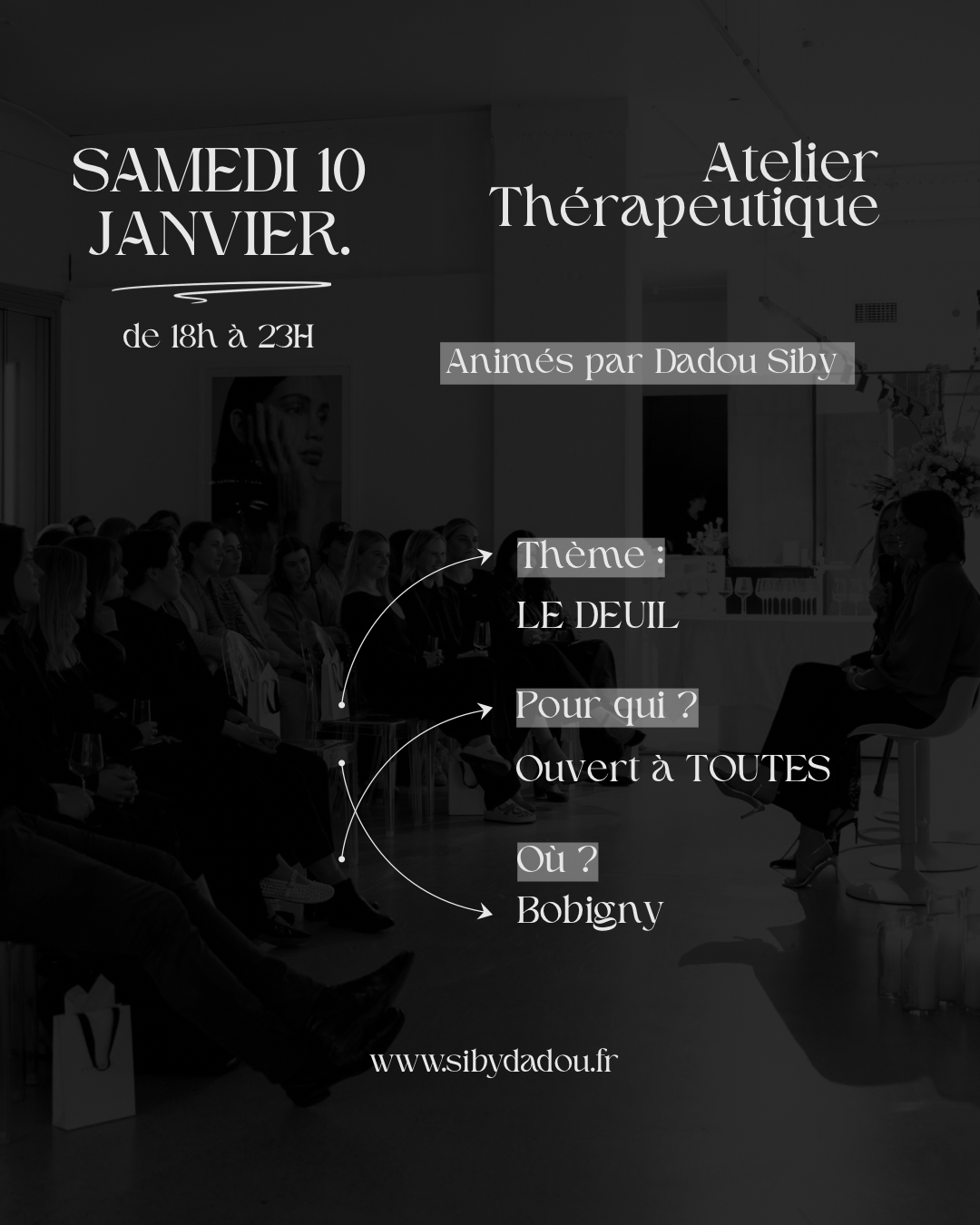 Atelier Thérapeutique – Traverser le Deuil